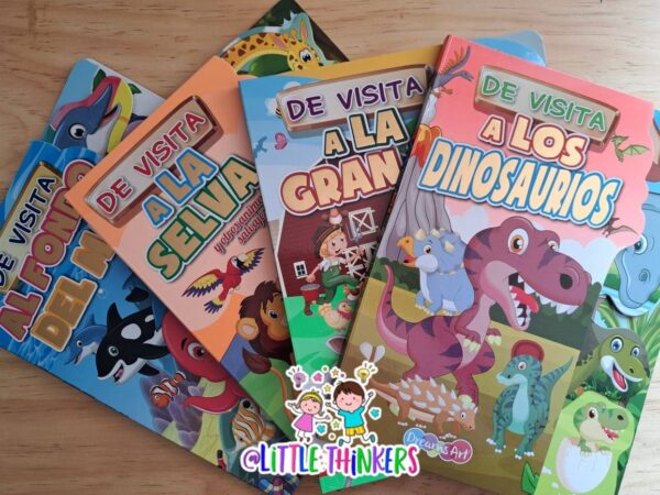 De visita a los dinosurios